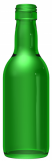 Botella para vino de vidrio BD 18,7 CL (187 ml)