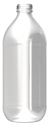 Botella de vidrio ACEITE 1 L PP 35