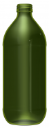 Botella de vidrio ACEITE 1 L PP 35