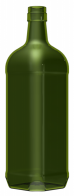 Botella de vidrio ACEITE CUADRADA ALTA 1 L BVP