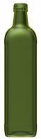 Botella de vidrio ACEITE CUADRADA 75 CL BVP