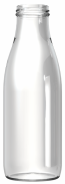 Botella para zumo de vidrio FRESCOR 75 CL