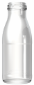 Botella para zumo de vidrio FRESCOR 25 CL