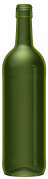 Botella de vidrio para vino BD VIVA NATURA 75 CL BVS