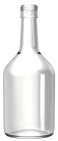 Botella de vidrio blanco para licor WHISKY BAJA 70 CL (700 ml)