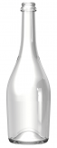 Botella de vidrio para espumosos CLAUDIA 75 CL