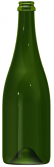 Botella de vidrio CAVA NATURA 75 CL
