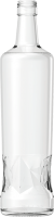 Botella en vidrio blanco para licor ROYAL 1 L (1000 ml)