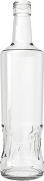 Botella en vidrio blanco para licor ROYAL 70 CL (700 ml)
