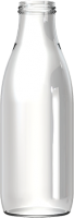 Botella de vidrio para zumo FRESCOR 1 L v2