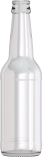 Botella para cerveza de vidrio ABBEY 33 CL
