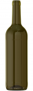 Botella de vidrio para vino BD NOVA LITE 75 CL (750 ml)