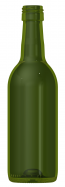 Botella para vino de vidrio blanco y oscuro BD 25 CL (250 ml)