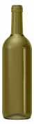 Botella de vidrio para vino BD VIVA NATURA 75 CL
