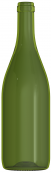 Botella para vino de vidrio blanco y verde BG NATURA 75 CL (750 ml)